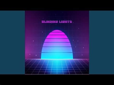  Blinding Lights, een synthpop hymne met een neonsatige eighties vibe