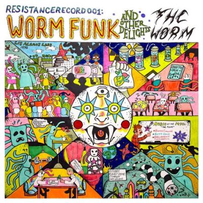 Funky Worm; Een Funk Klassieke Met Slijmende Groove and Energetische Hoorns